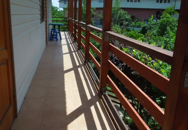 балкон коттеджа 1