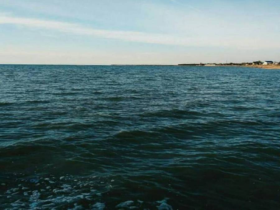 Пляж при базе отдыха с бесплатным входом. Азовское море, фото из открытых источников