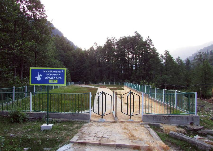 абхазская минеральная вода