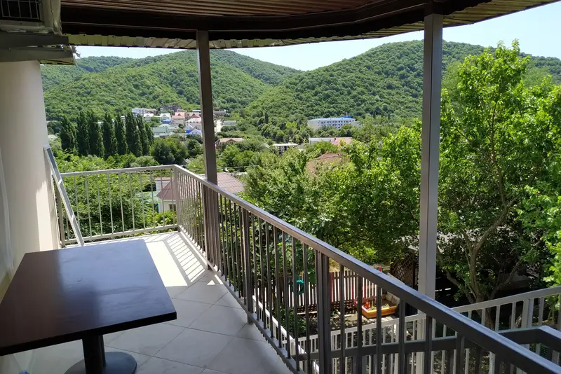 Корпус "Комфорт" Вид с балкона