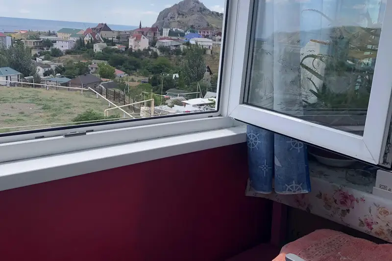 Шикарный вид с балкона