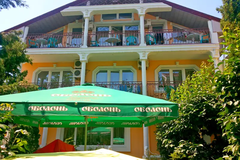 Гостевой дом «Аквамарин», курорт Алушта