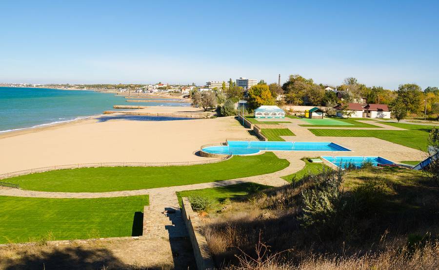 Самое песчаное Песчаное в Крыму. Источник: фотобанк Лори