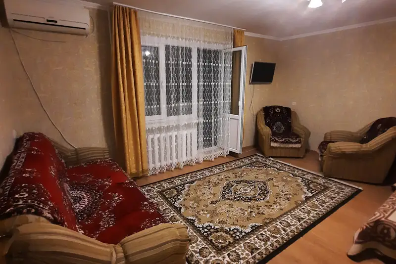 Однокомнатная квартира «У Светланы», курорт Кабардинка