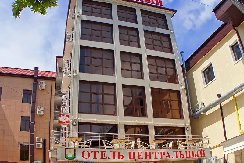 Отель «Центральный» ул. Островского, д. 10