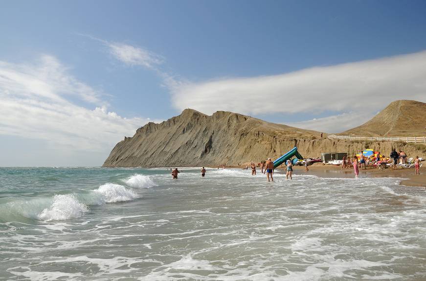 Тихая бухта. Источник: Lori.ru