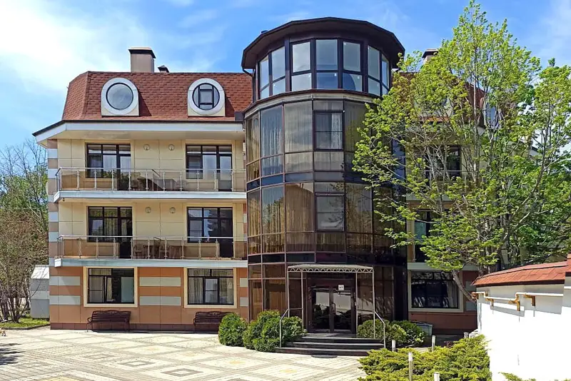 Двухкомнатные апартаменты в апарт-отеле «Афалина»