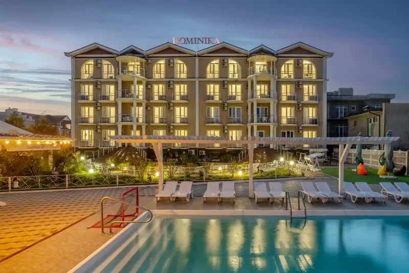 Отель «Доминика» All Inclusive ул. Интернациональная, д. 37