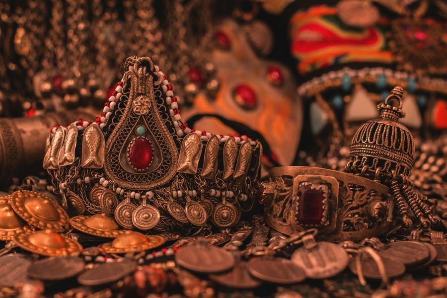 Ювелирные украшения. Источник: unsplash.com