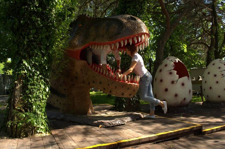 Парк динозавров «Затерянный мир». Фото: tourister.ru
