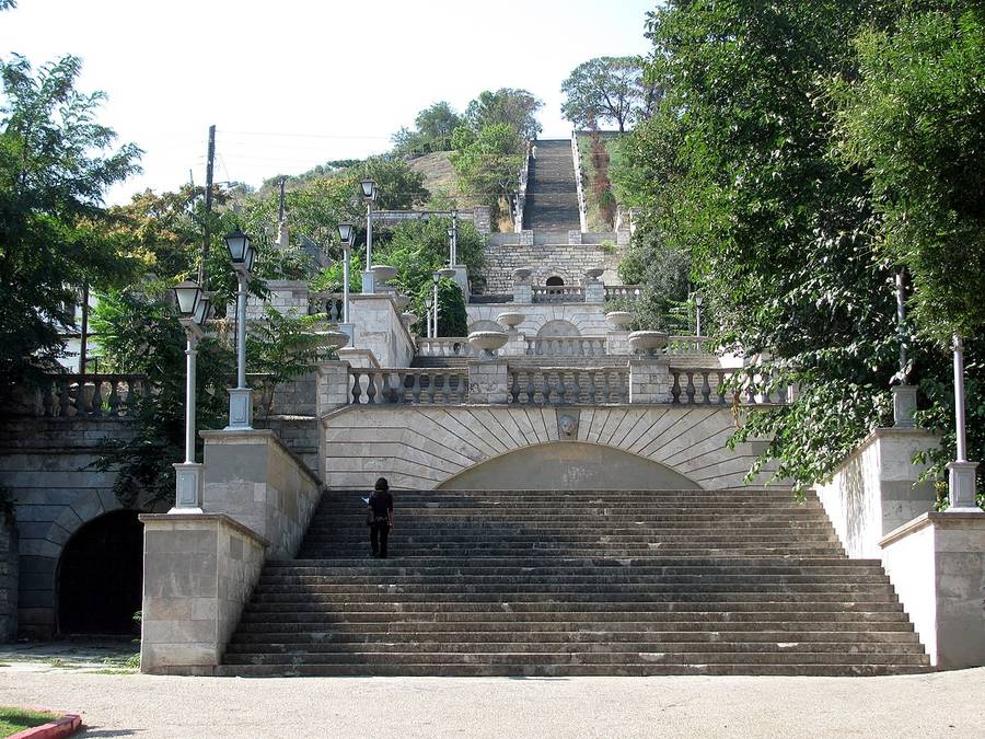 Лестница на гору Митридат. Фото:&nbsp;wikipedia.org