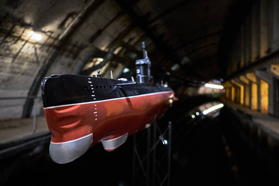 Музей подводный лодок в Балаклаве. Фото:&nbsp;Анатолий Струнин, strunin.enjourney.ru