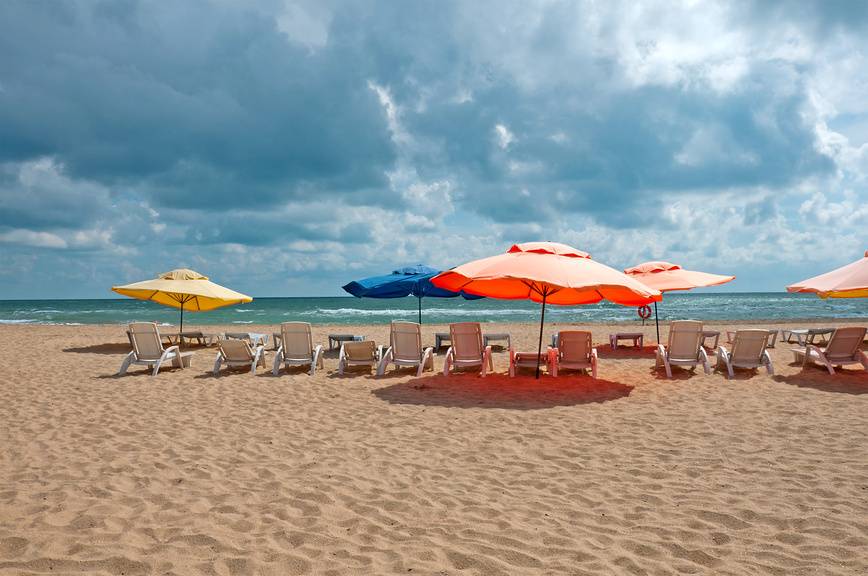 Песчаные пляжи Витязево. Источник: Lori.ru