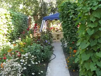 Частный сектор на улице Ленина с. Морское, ул. Ленина