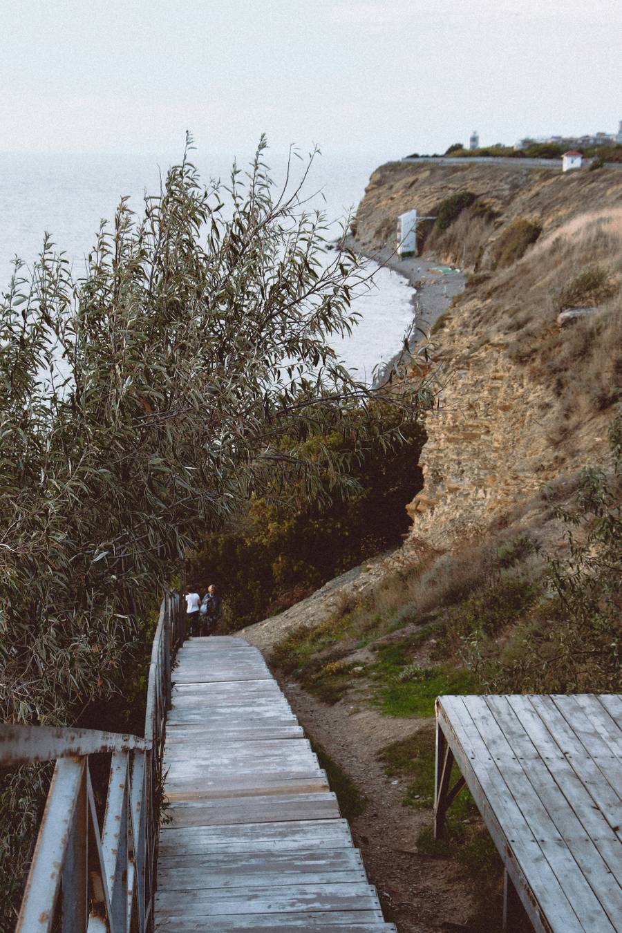 Спуск к пляжу.&nbsp;Источник: unsplash.com