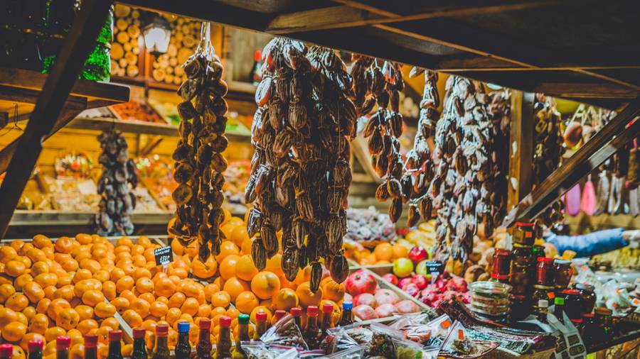 Новый год в Сочи&nbsp;— это когда много красивых вкусняшек. Источник:&nbsp;unsplash.com