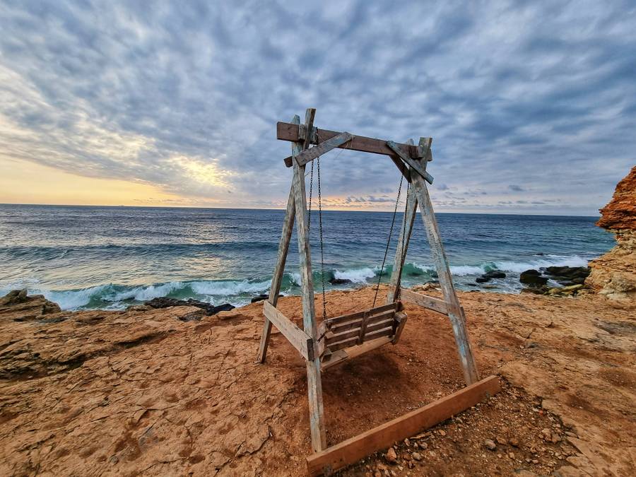 Красота и умиротворение Казачьей бухты Севастополя. Источник: Unsplash.com