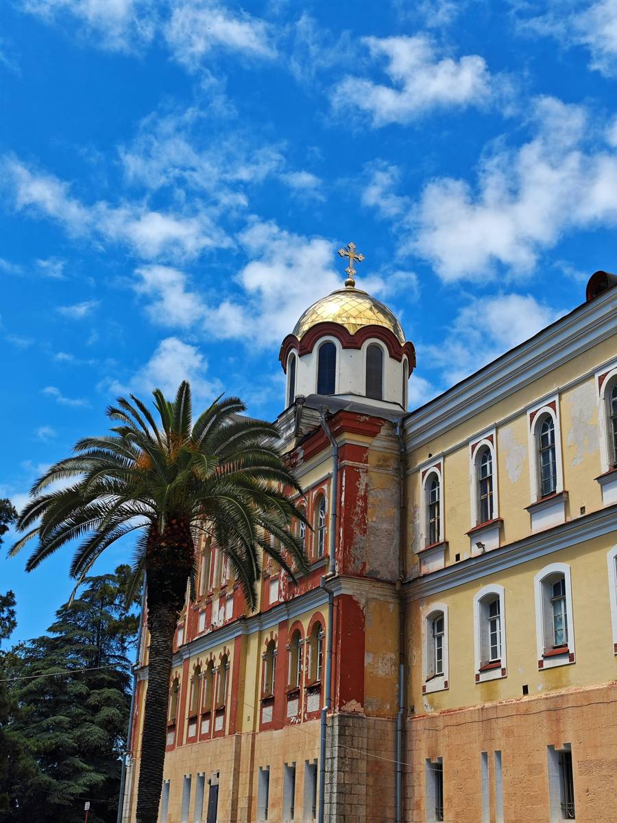 Новоафонский монастырь. Источник:&nbsp;unsplash.com