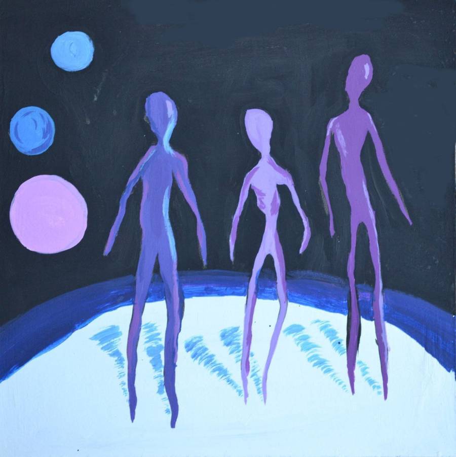 Картина крымского художника А. Корецкого. Источник: https://vk.com/omoot_tihiy