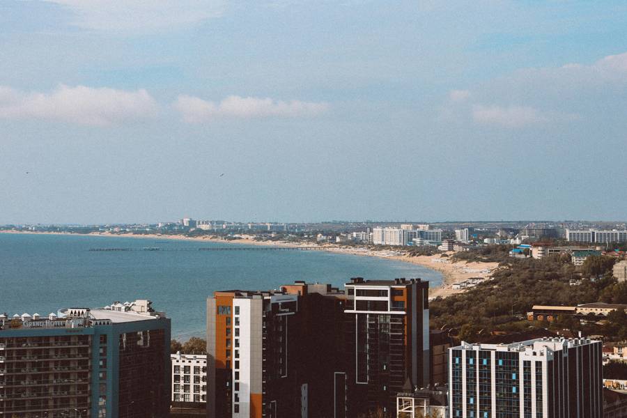 Побережье Анапы. Источник:&nbsp;unsplash.com