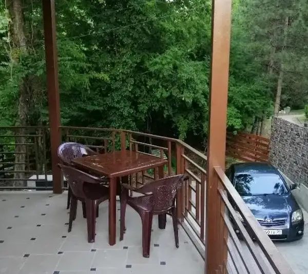 Гостевой дом «Зелёный Дворик» ул. Курортная, д. 1/1 «В»