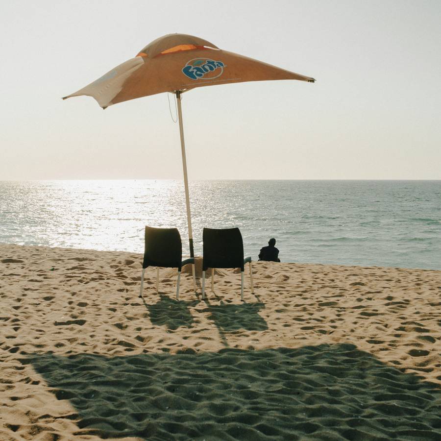 Преимущества пляжа - малолюдность и комфортный вход в воду. Источник:&nbsp;unsplash.com