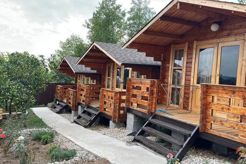 Домики «Eco-Home», курорт Новый Афон