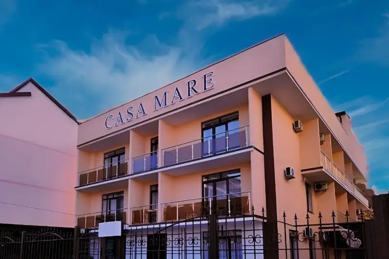Винный бутик-отель «Casa Mare», курорт Джемете