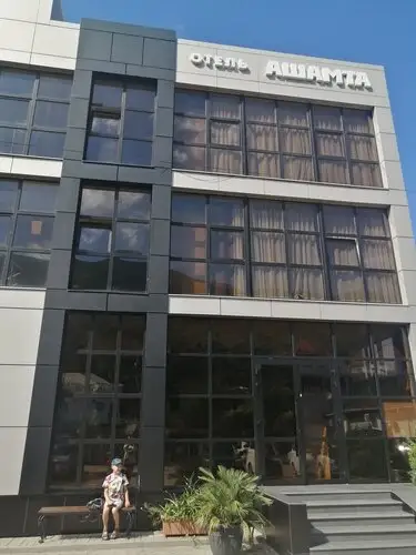 Отель «Ашамта», курорт Гагра