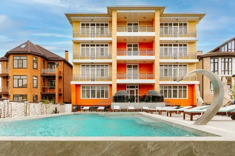 Отель «Orange Sun» ул. Прохладная, д. 41