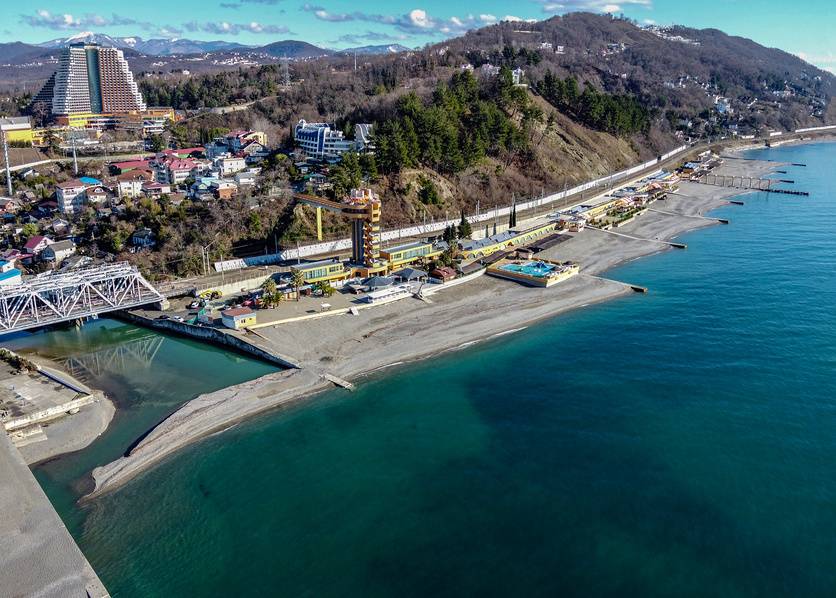 Панорама Дагомыса. Источник: фотобанк Лори