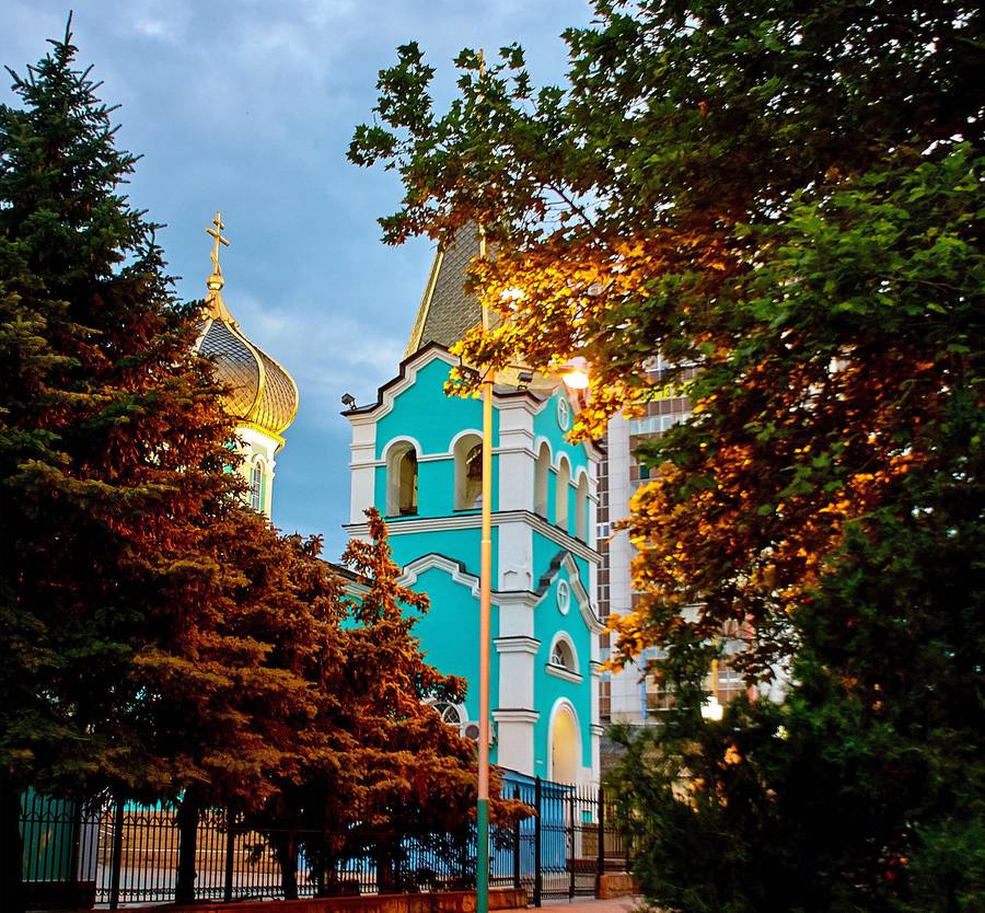 Храм Святого Онуфрия. Фото: tourister.ru