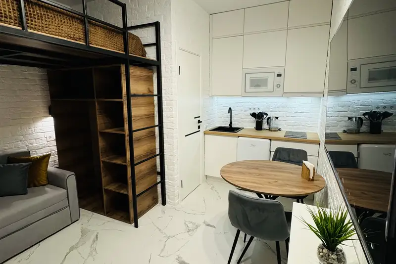 Квартира-студия 14 м²