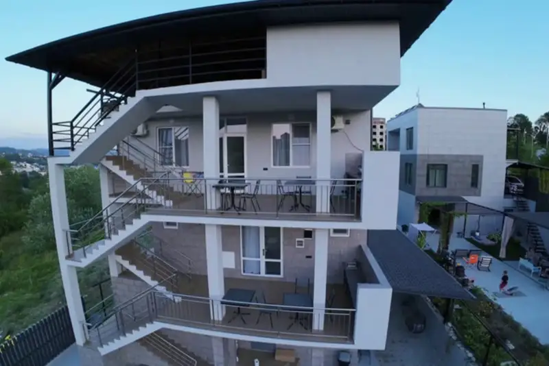 Комнаты в коттедже у моря «Фрирайд» ул. Рассветная, д. 57/3