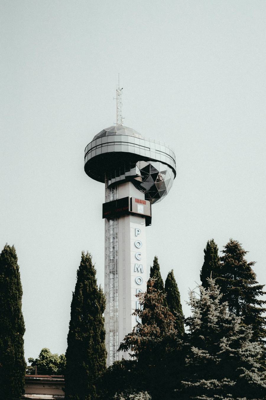 Башня Росморпорта в Туапсе. Источник:&nbsp;unsplash.com