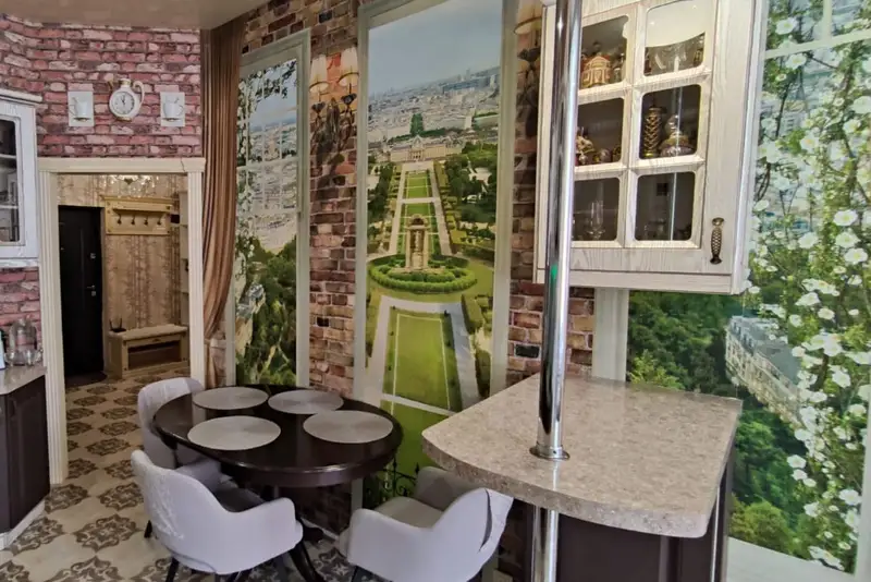 Квартира на Крымской ул. Крымская, д. 22, корп. 19