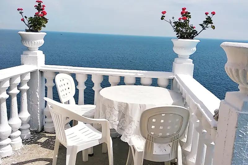 Коттеджи над морем п. Рыбачье, ул. Лучистая, д. 14