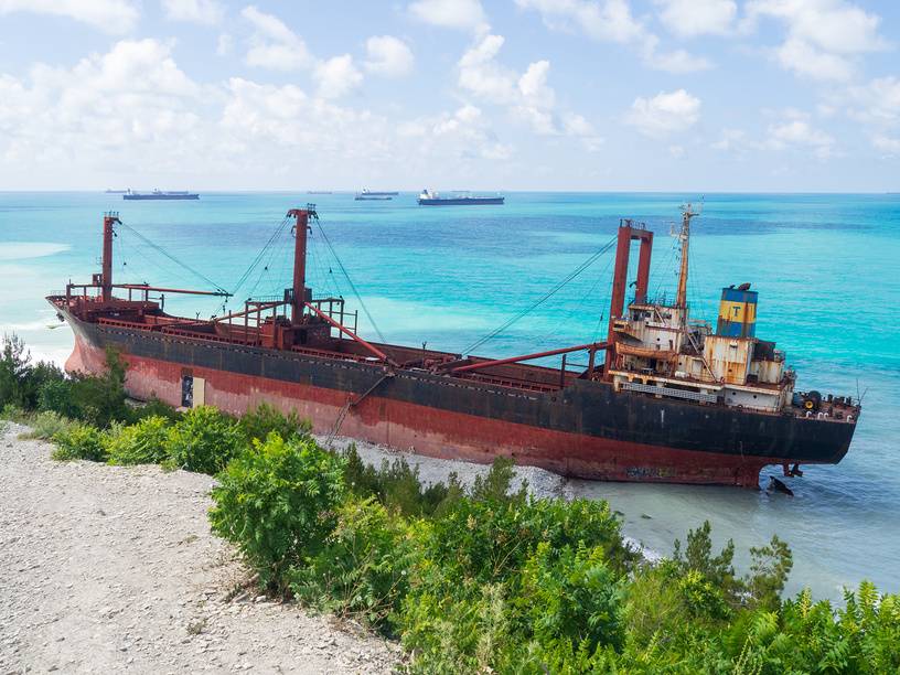 Сухогруз&nbsp;«Рио». Источник: фотобанк Лори