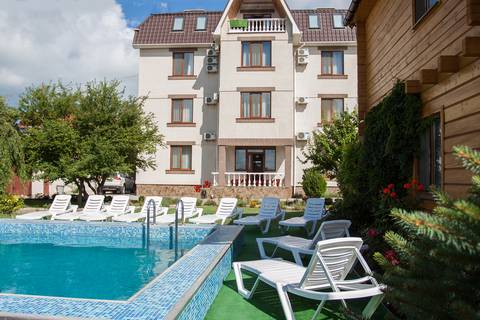 Отель «Ольга» ул. Морская 4, массив 1, д. 3