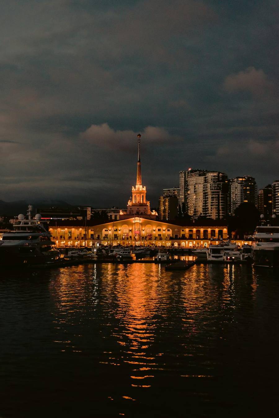 Морской вокзал Сочи. Источник:&nbsp;pexels.com
