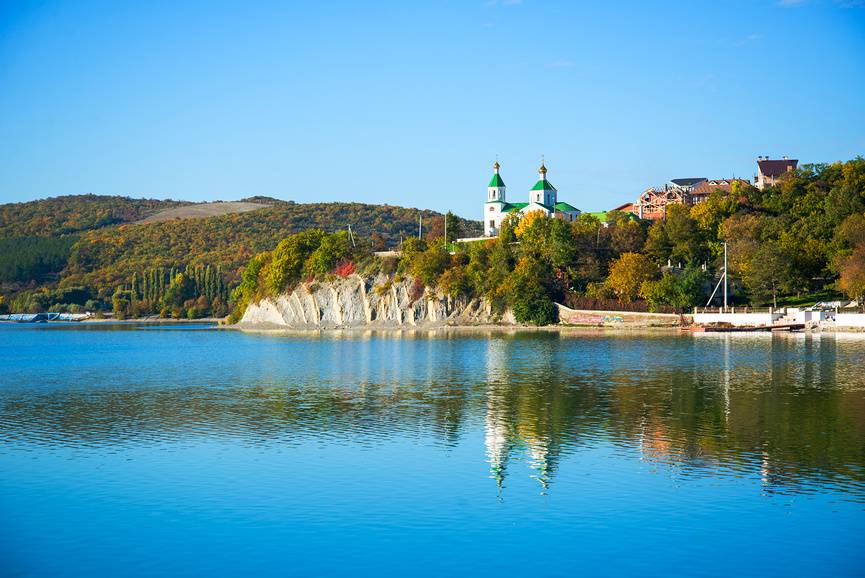 Храм Ксении Петербургской.&nbsp;© Игорь Архипов / Фотобанк Лори