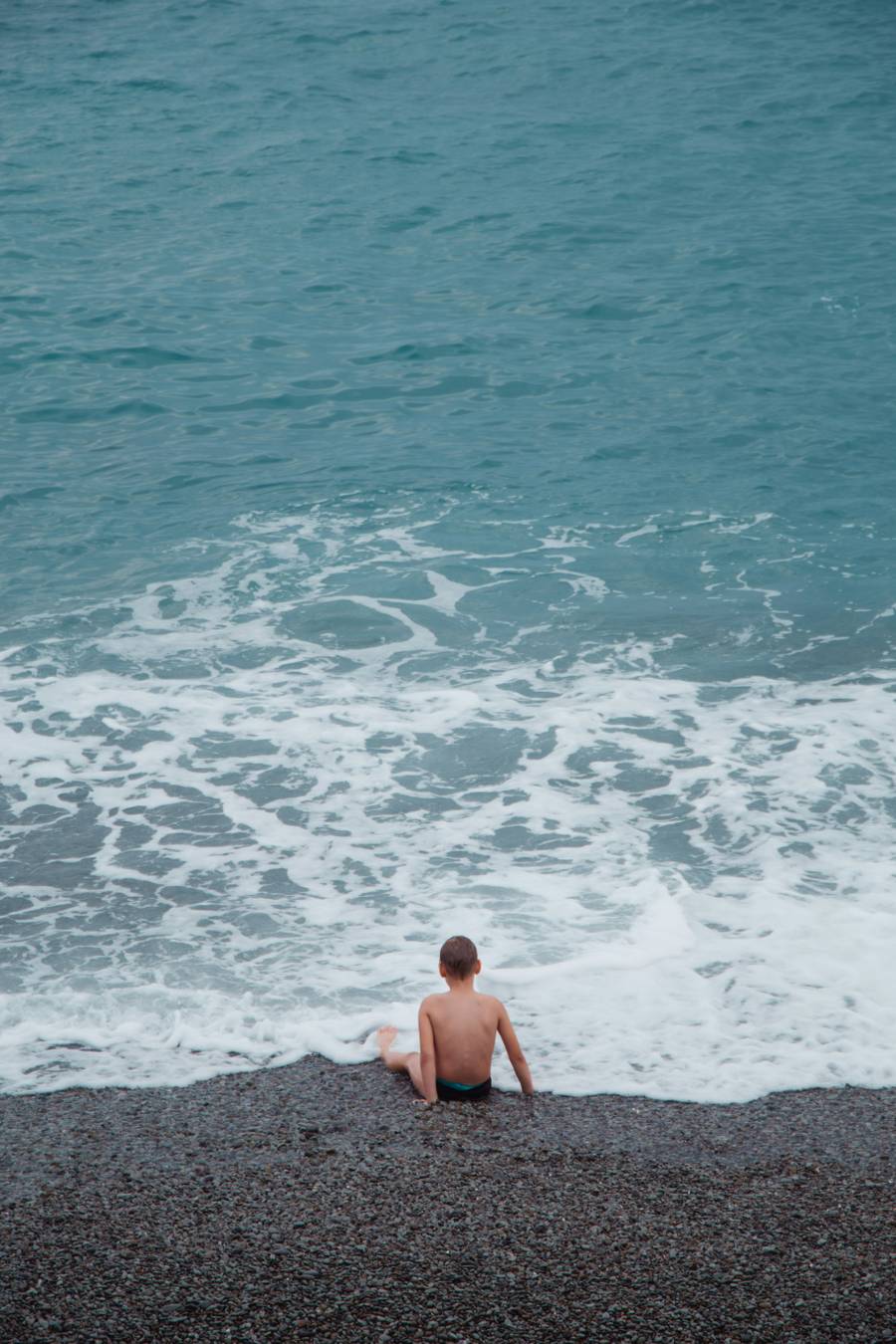 Побережье Ольгинки в конце лета. Источник:&nbsp;unsplash.com