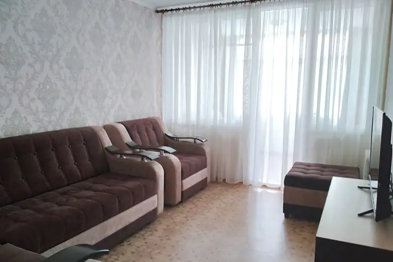 Двухкомнатная квартира, курорт Лазаревское