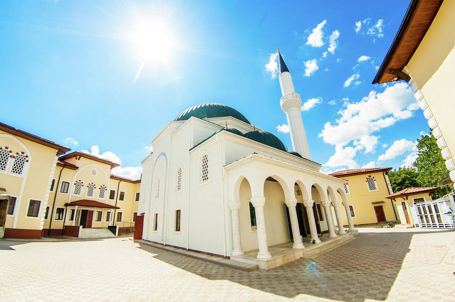 Мечеть Сейит-Сеттар-Челеби. Фото: travelcrimea.com