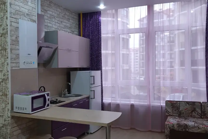 Квартира-студия в ЖК «Черноморский 2» ул. Крымская, д. 22, к. 22