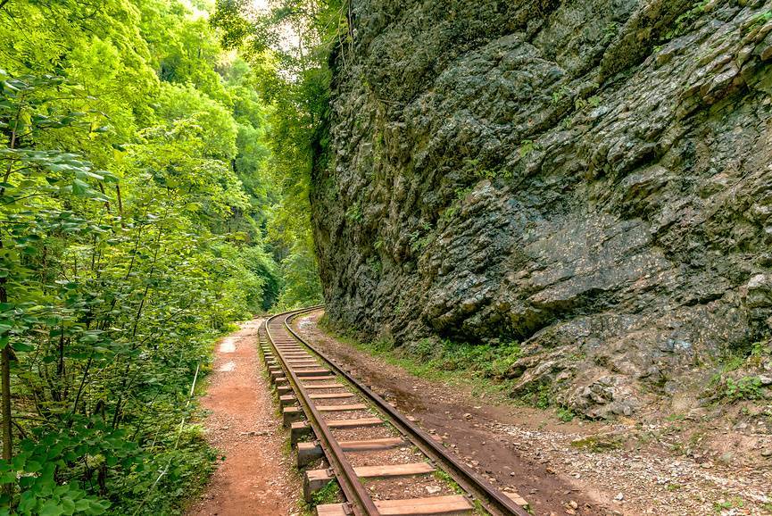 Гуамское ущелье. Источник: фотобанк Лори