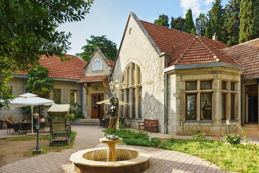 Вилла Харакс. Источник: фотобанк Лори