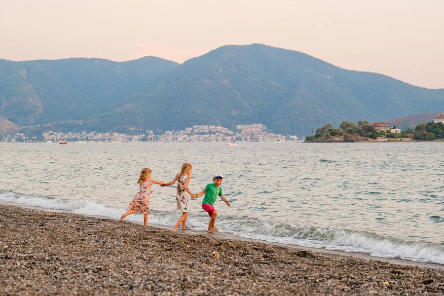 Отдых с детьми. Источник: pexels.com