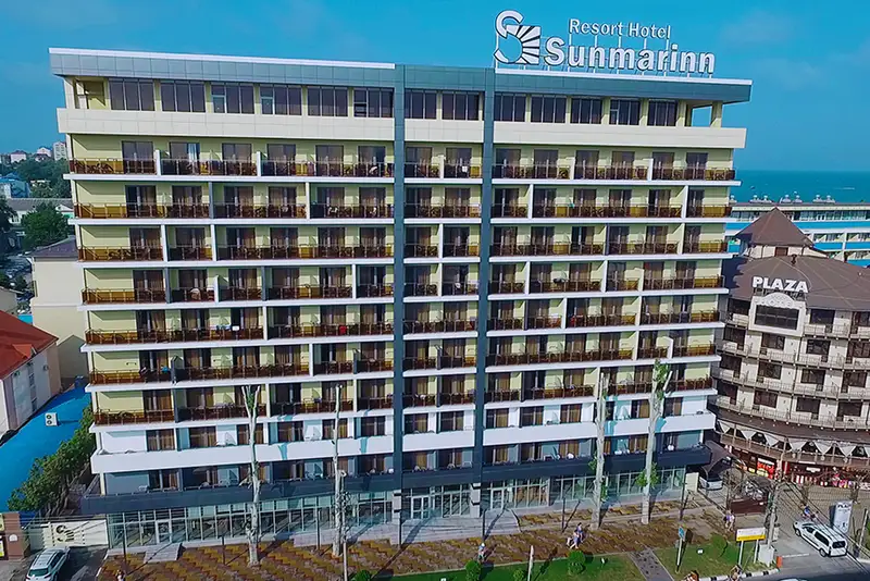Курортный отель «Sunmarinn All inclusive» ул. Красноармейская, д. 10