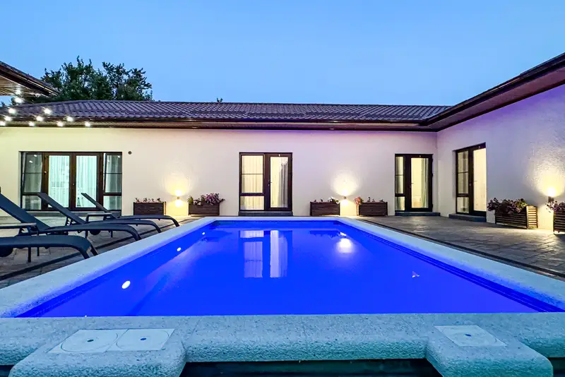 Дом под ключ «Гала Визит» с баней и бассейном ул. Заводская, д. 26